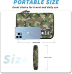 Electronics Organizer,Travel Cord Organizer Pouch, Portable Cable Organizer Bags,Travel Electronic Accessories Storage Case for Cables, Cords, Charger, Phone (CamouflageGreen)