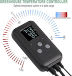 DIGITEN Waterproof Digital Temperature Controller for Aquarium, Greenhouse & Outdoor Heating - 10A Heat Mat Thermostat Controller