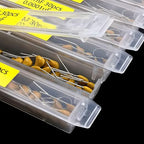 EEEEE 30 Value 900 pcs Multilayer Monolithic Ceramic Capacitor Assortment kit 10pf－10uF Individual Box Lid pf nf uf (900 pcs)