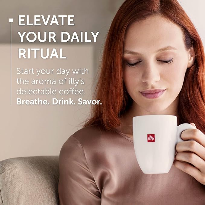 illy Whole Bean Coffee, Classico Medium, Decaffeinated and Intenso Bold Roasts, 100% Arabica, Premium Italian Coffee, Ideal for Espresso, Drip, Moka and French Press Brewing, 8.8oz, 12 Variety Pack