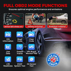 LAUNCH OBD2 Scanner CRP123I V3.0 Elite,2026 Lifetime Free Update Engine ABS SRS Transmission Scan Tool, Oil/Throttle/SAS/EPB/DPF/BMS Reset/ABS Bleeding Car Scanner,FCA SGW, CANFD & DoIP,Battery Test