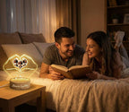 Personalized Spotify Plaque Night Light with Photo - Custom Acrylic Glass LED Lamp Frame - Romantic Valentines Day Gift for Him Her Boyfriend Girlfriend Husband Wife Couple (Modern, Art Deco, Rustic)