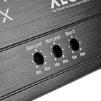NVX XLCA2 X-Series 2-Channel Line Out Converter Digital Bass Enhancer with xBOOST and Remote Level Control