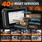 ANCEL V5 HD PRO Heavy Duty Truck Scanner, New Bi-Directional Control Diesel Scanner, Full System Diagnostic Scan Tool with 40+ Resets, ABS SRS D-P-F Regen for Semi Trucks Commercial Vehicles