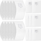 18 Pack 53292 Type Q/C Vacuum Bags,5-Layer HEPA Filter Dust Bags Compatible with Kenmore Canister Vacuum Cleaners 81214, 81414, 81714, 21814 BC2005,BC3005,200/400/600/700/800 Series