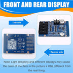 MARALANG HD-WF4 RGB Seven Color Small LED Display WiFi Control Card Module 384Wx256H Pixels HUB75 Interface Controller Panel Card
