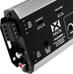 NVX XLCA2X X-Series PRO 2-Channel Line Out Converter Digital Bass Enhancer with xBOOST, Impedance Matching, and Remote Level Control