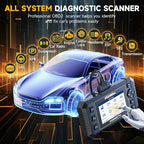 2026 FOXWELL NT624 Elite OBD2 Scanner, All System with 8 Resets ABS Bleeding/SAS/Oil/TPS/EPB/BRT/Injector/D-P-F Resets Battery Test Upgrade of NT614 Elite Car Code Reader Scan Tool for All Cars