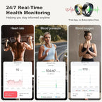 RIFESI Smart Ring for Women Men, Fashion Minimalist Fitness Ring & Sleep Tracker Ring with Heart Rate, Blood Pressure,5ATM Waterproof Health Ring,Gifts for Women Men Gift,No Subscription (11,Black)