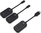 ClearClick Present+Share (USB-C Edition) - Wireless Presentation & Video Broadcasting System for Laptops & Smartphones (2 USB-C Transmitters, 1 HDMI Receiver)