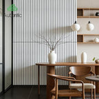 10 Pack Acoustic Wall Panels, Soundproof Panels with Simulated Wood Grain Finish, 47.2”x23.6” Decorative Acoustic Wall Panel for Office,Home Theater,Studio,Living Room, White Oak
