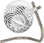 Vornado Pivot Personal Air Circulator Fan, 6-inch, Quiet Portable Travel Fan, 3 Speeds, Champagne