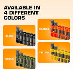 Storacell Slimline AA-6 Battery Storage Caddy and Dispenser, Military Green, Holds 6 AA Batteries (Not Included), Durable & Compact Design, The Original Battery Caddy, Made in The USA