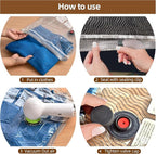VACKFOX Travel Vacuum Storage Bags with Rechargeable USB Pump, 9 Pack Carry-On Size Compression Packing Bags for Luggage and Suitcase, Space Saver for Clothes and Clothing Travel