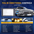 THINKCAR Bidirectional Scan Tool, THINKSCAN 689BT All System Automotive Diagnostic Tool, Bi Directional OBD2 Scanner with ECU Coding, 34 Services, FCA Autoauth, CANFD and DoIP, Wireless Update