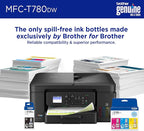 Brother INKvestment Tank 780 Wireless Color Inkjet All-in-One Printer with Duplex Printing | Includes up to 3 Years of Ink in-Box(1) and a 3-Year Limited Warranty(2) (MFC-T780DW)