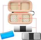 Heart Monitor Case Compatible with AliveCor Kardia Mobile ECG/for KardiaMobile 6L for Apple and Android Device - CASE ONLY (Pink)