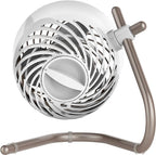 Vornado Pivot Personal Air Circulator Fan, 6-inch, Quiet Portable for Travel, 3 Speed Settings, Targeted Cooling Airflow, 360-Degree Adjustable Axis, Fan for Bedroom, Office, And Desktop, Copper