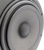 Audioengine HDP6 Passive Speakers Bookshelf Speakers Pair | Home Stereo High-Powered 2-Way Desktop Speakers | AV Receiver or Integrated Amplifier Required (White)