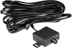NVX XLCA2 X-Series 2-Channel Line Out Converter Digital Bass Enhancer with xBOOST and Remote Level Control