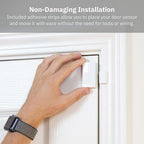Abode 6 Piece Wireless Security System – Expandable to Protect Your Whole Home - Easy DIY Installation - Optional Professional Monitoring - Compatible with Alexa & Google Assistant