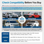 BLCKTEC 430 Bluetooth OBD2 Scanner for iPhone & Android, No Subscription Fee, OBDII Car Code Reader, Diagnose Check Engine, ABS, SRS, Airbag, Supports Vehicles 1996+
