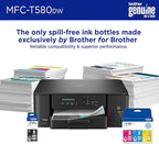 Brother INKvestment Tank 580 Wireless Color Inkjet All-in-One Printer | Includes up to 3 Years of Ink in-Box(1) and 3-Year Limited Warranty(2) (MFC-T580DW)