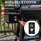 Replacement Pit Boss Digital Thermostat Controller Board with WiFi and Bluetooth Function, can Connect to Mobile APP, Easier to Control Grill Temperature