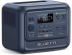 BLUETTI Elite 100 V2 (Bio-based) Portable Power Station, 1024Wh LFP Battery Backup w/ 4 1800W AC Outlets (3600W Surge), 35% Smaller, ISCC PLUS Certified Eco-Shell, Solar Generator for Camping, Outages
