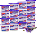 Vacplus Moisture Absorbers, 10.5 Oz Humidity Absorber Boxes Attracts Extra Moisture from Your Bathroom, Closet, Kitchen & Study, Dehumidifier, Odor Eliminator for Closet (Lavender Scent), 16 Packs
