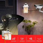 2 pack Porch Lights with GFCI Outlet,Dusk to Dawn Motion Sensor Outdoor Lights,3 Lighting Modes White Front Door Lights,Waterproof Exterior Light Fixture,Outside Wall lamp for House Patio Garage