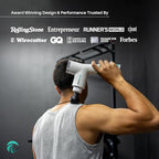 Ekrin Athletics White Kestrel Percussive Massager - Enhanced Precision & Comfort for Elite Muscle Recovery & Wellness - Relieve Sore Muscles and Stiffness