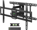 USX Mount UL Listed TV Wall Mount for 42"-85" TVS, Fits 16" 18" or 24" Studs, Full Motion TV Mount Swivel Tilt Extension TV Bracket with Dual Articulating Arms, Max VESA 600x400mm, Load 110lbs