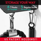 Crostice 1-Tier Floating Shelf Compatible with Tonal Accessories, Home Gym Storage Shelf, Gym Rack Wall Mount Organizer, Workout Metal Holder, T-Bracket Lock Adapters Hanger, US Patent Holding