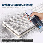 dulobluf Compressed Air Duster : Air Duster for PC Cleaning - Computer Air Duster Blower for Laptop - Reusable Car Dusters Airduster