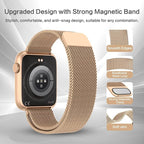 2025 Smart watches for Women with Blood Pressure Monitor, 1.9" AMOLED DA GPT AI Voice Smartwatch, 24/7 Heart Rate Stress Sleep Monitor,123 Sports Modes, IP68 Waterproof Fitness Tracker for Android iOS