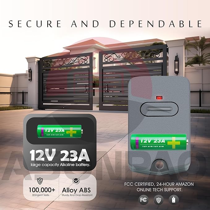 Mighty Mule FM135 MMT103 Gate Opener Remote【10-Year-Warranty】