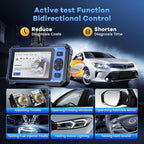 MUCAR 682 AI-Assisted OBD2 Scanner Bidirectional Scan Tool, Scanner for Car ALL System, OBD2 Scanner Diagnostic Tool with Active Test,Car Diagnostic Scanner with 20+ Reset,CAN FD & FCA SGW,Free Update