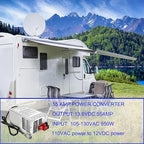 𝟐𝟎𝟐𝟓 𝐔𝐩𝐠𝐫𝐚𝐝𝐞 WF-9855 55 Amp Power Converter, Rv Power Converter, WF-9855-AD, Replace for RV Trailer Camper 9800 Series, WF-9855-AD, 55 Amp Power Converter for Rv, 5 Years Warranty
