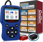 Creator C420 OBD2 Scanner Fit for BMW Mini Full Systems OBD-II Diagnostic Tool with Battery Registration Oil Reset CBS Reset ABS SRS OBD Scan Tool Code Reader [New Version Update of C110+ C310+ C410]