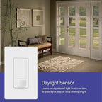 Lutron Maestro Motion Sensor Light Switch Indoor for Bathroom, Garage, Laundry Room, Closet, Occupancy Sensor Light Switch, Single-Pole, No Neutral, MS-OPS5M-IV