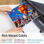CS Replacement Toner Cartridge Compatible with HP 507X 507A CE400X CE401A CE402A CE403A for Enterprise M551n M551dn M551xh M570dw M570dn M575c M575dn (Black Cyan Magenta Yellow 4-Pack)