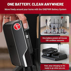 Hoover ONEPWR WindTunnel Emerge Pet+ Cordless Stick Vacuum Cleaner, Lightweight Stick Vac, Powerful and Quiet Cleaning, Self Standing, No Wall Mount Required, Cordless Vacuum Cleaners for Home Use