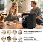 Hotel Scent Diffuser, House Scent Machine, 5000 Sq.Ft of Coverage, 500ml Large Capacity Aromatherapy Machine, Scent Diffusers for Home Large Room, Office Waterless Essential Oil Diffuser