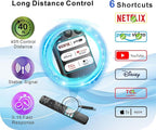 B BraiNice Universal Remote for All TCL TV Remote Replacement, Motion Backlit, Voice Control & Bluetooth, for Google Smart TV, TCL-Smart and Android TVs 2026-2016