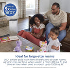 Clorox HEPA Air Purifiers for Home, True HEPA Filter, Large Rooms Up to 1,500 Sq Ft, Removes 99.9% of Mold, Viruses, Wildfire Smoke, Allergens, Pet Allergies, Dust, AUTO Mode, Whisper Quiet
