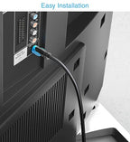 BlueRigger Digital Optical Audio Toslink Cable (15FT, Fiber Optic Cord, in-Wall CL3 Rated, 24K Gold-Plated) - Compatible with Home Theatre, Sound Bar, TV, Xbox, PlayStation PS4