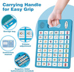 Joyreal AAC Device for Autism, Non Verbal Communication Tools for Speech Therapy & Stroke Rehab. Speech Communication Tablet, Autism Talking Aids with 8 Programmable Buttons & Adjustable Volume