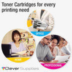 CS Replacement Compatible with Canon LBP 122DW Toner Cartridge 5645C001 to use with LBP-122DW MF273DW MF275DW (Black, 1-Pack)