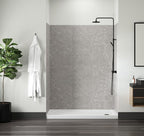 Miseno MSW786036 Readyset 78" X 60" X 36" Five Panel Alcove Shower Wall Kit